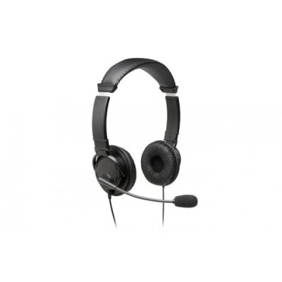 KENSINGTON cuffia con microfono orientabile, connessione tramite connettore USB