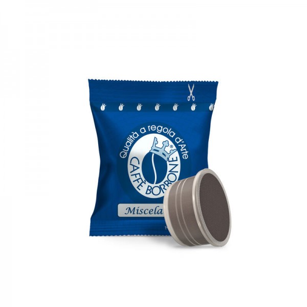 Capsule caffe' blu