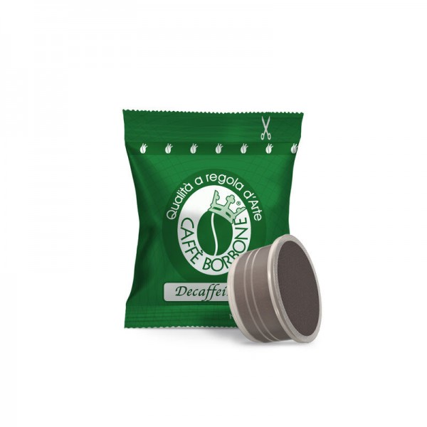 Capsule caffe' verde dek
