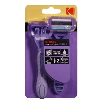 Rasoio monouso lady 6