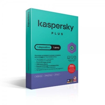 Piano plus 1 utente - 1 anno super slimbox