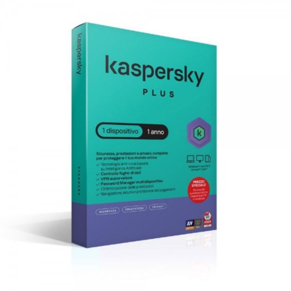 Piano plus 1 utente - 1 anno super slimbox