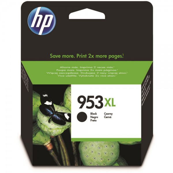 HP Cartuccia Originale Nero 953XL L0S70AE