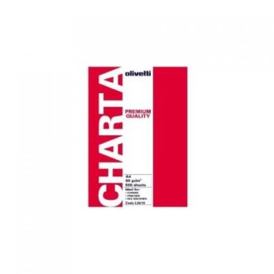 Carta per fotocopie red - a4 colore bianco grammatura 80gr