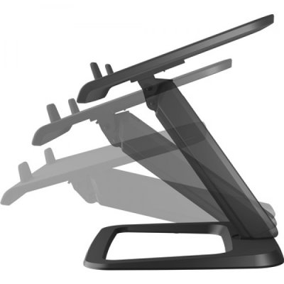 Hana - supporto per laptop colore nero