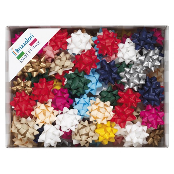Similpaper 6823 - coccarda in nastro colore assortiti