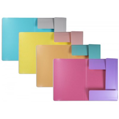 Viceversa - cartellina con elastico colore assortiti