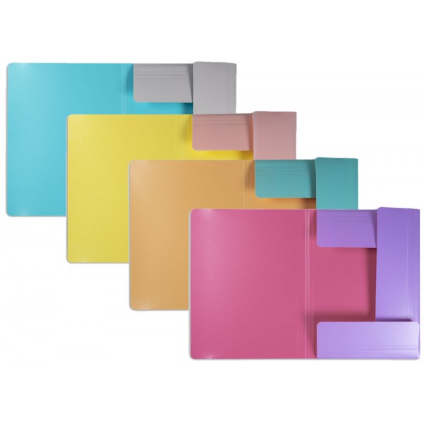 Viceversa - cartellina con elastico colore assortiti