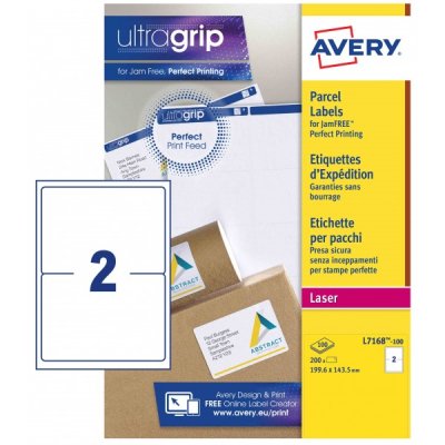 Ultragrip - etichette adesive in fogli a4