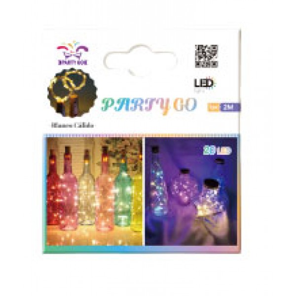 Tappo luce led colore bianca