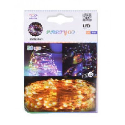 Luce led colorata colore assortiti