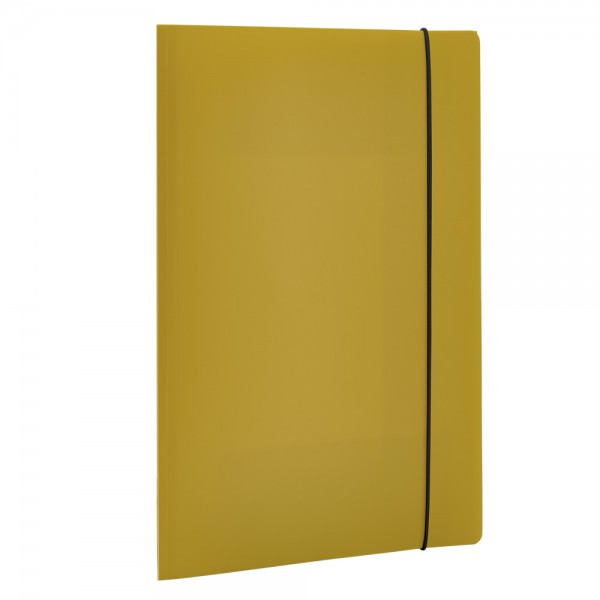 Holos - cartellina tre lembi colore sabbia