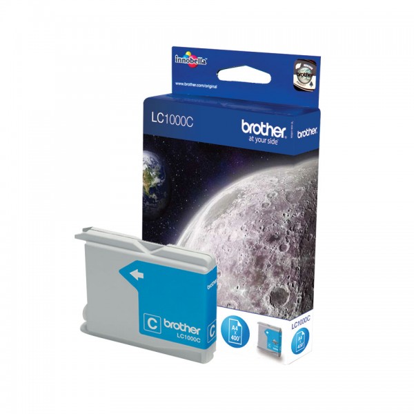 Brother Cartuccia Originale Ciano LC-1000C