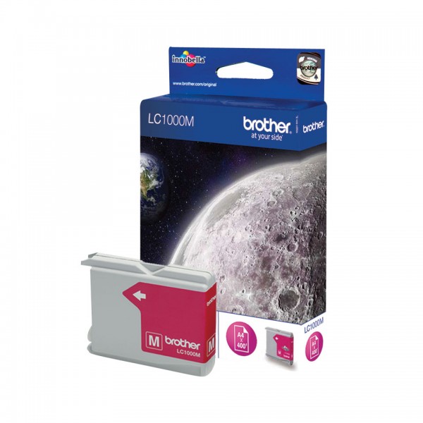 Brother Cartuccia Originale Magenta LC-1000M