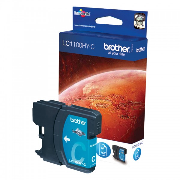 Lc1100hyc cartuccia xl ciano colore ciano