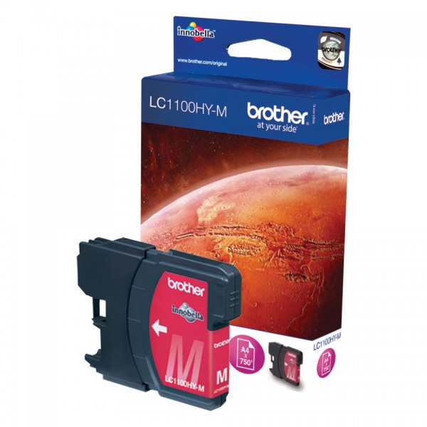 Lc1100hym cartuccia xl magenta colore magenta