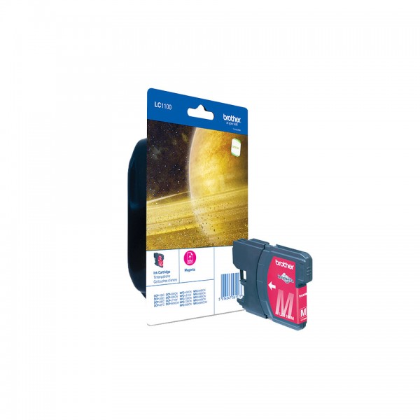 Brother Cartuccia Originale Magenta LC1100M