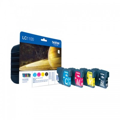 Lc1100valbp cartuccia multipack cmyk colore nero, ciano, magenta, giallo