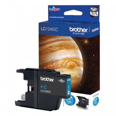 Brother Cartuccia Originale Ciano LC-1240C