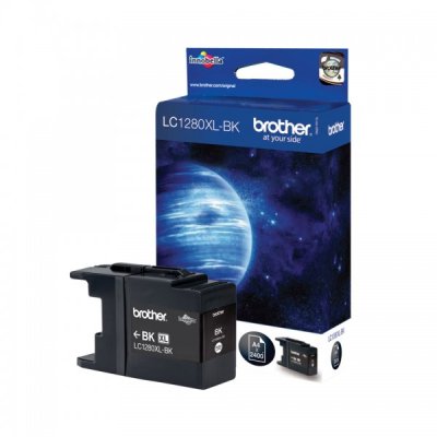 Brother Cartuccia Originale Nero LC1280XL