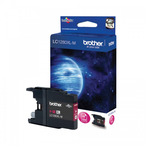 Brother Cartuccia Originale Magenta LC1280XL
