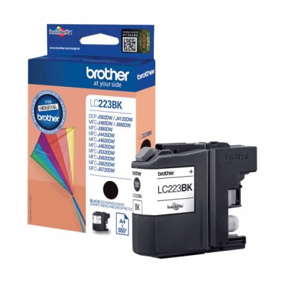 Brother Cartuccia Originale Nero LC223BK
