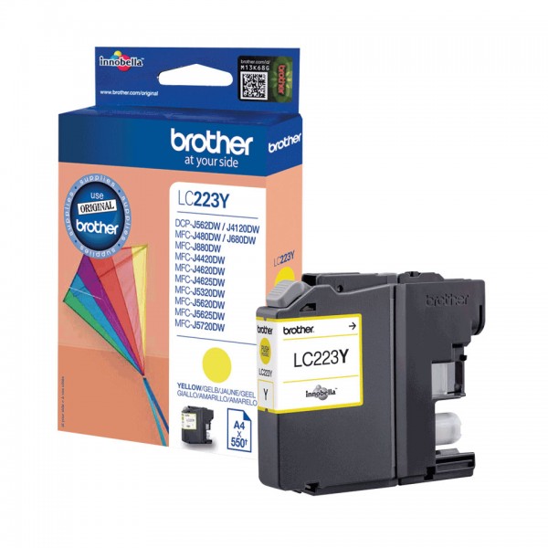 Brother Cartuccia Originale Giallo LC223Y