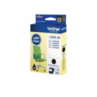 Brother Cartuccia originale Nero LC-229XLBK (LC229XLBK)