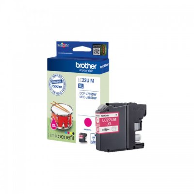 Lc22um cartuccia magenta colore magenta