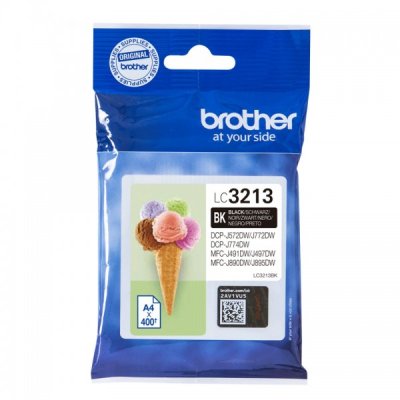 Brother Cartuccia originale Nero LC-3213BK