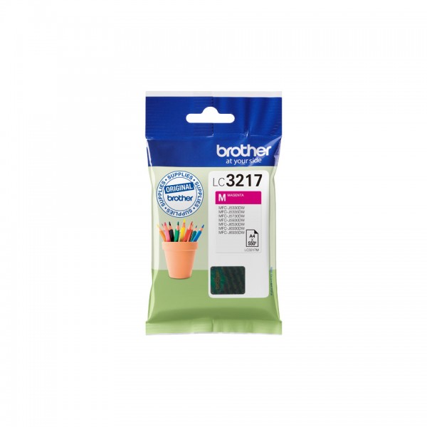 Brother Cartuccia Originale Magenta LC-3217M