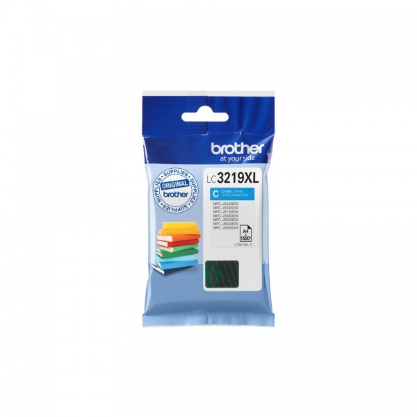 Brother Cartuccia Originale Ciano LC3219XLC