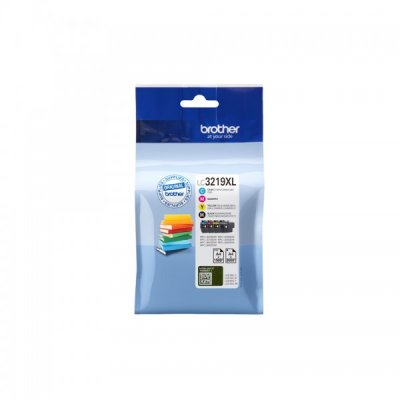 Multipack cartucce originali Brother LC3219XLVALBP