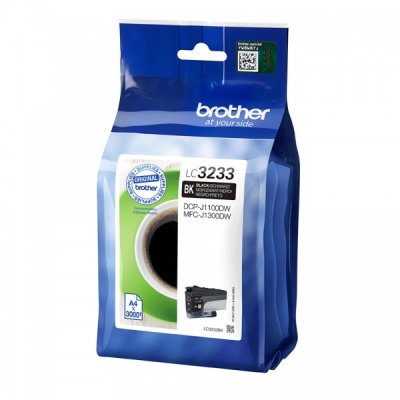 Brother cartuccia originale Nero LC-3233BK (LC3233BK)
