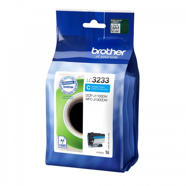 Brother Cartuccia Originale Ciano LC-3233C (LC3233C)