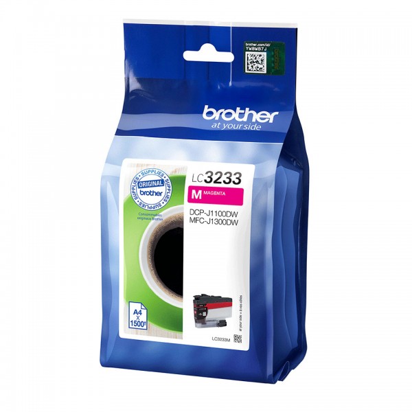 Brother Cartuccia Originale Magenta LC-3233M (LC3233M)