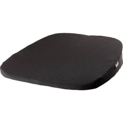Breyta - cuscino comfort per seduta colore nero
