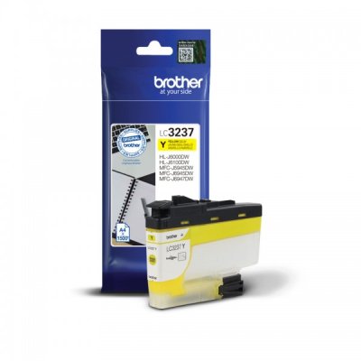 Brother Cartuccia Originale Giallo LC-3237Y