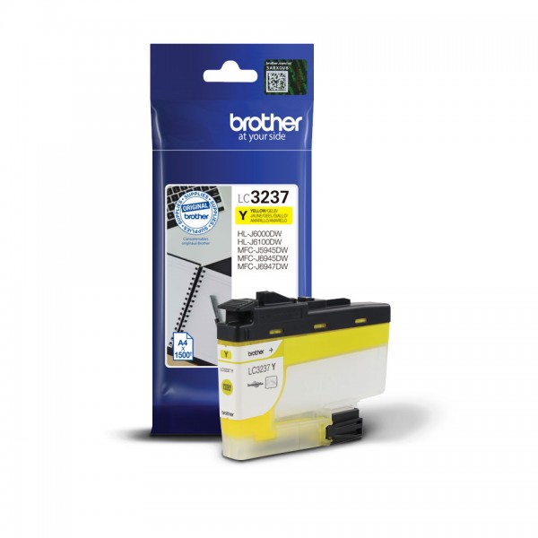 Brother Cartuccia Originale Giallo LC-3237Y