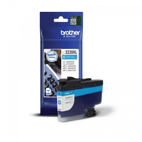 Brother cartuccia originale Ciano LC-3239XLC (LC3239XLC)