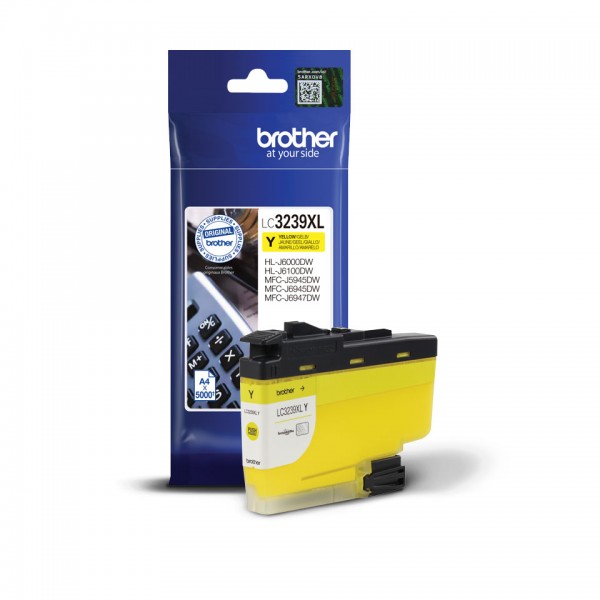 Brother cartuccia originale Giallo LC-3239XLY (LC3239XLY)