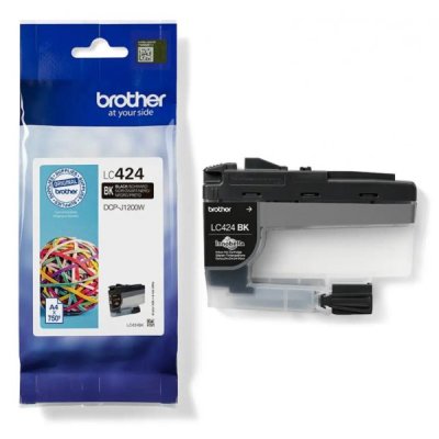 Brother Cartuccia Originale Nero LC424BK