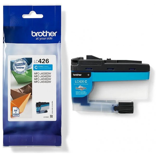 Brother Cartuccia Originale Ciano LC-426C
