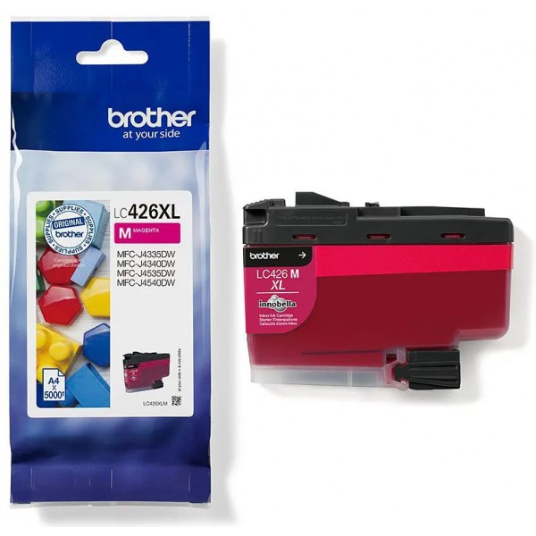 Brother Cartuccia Originale Magenta LC-426M