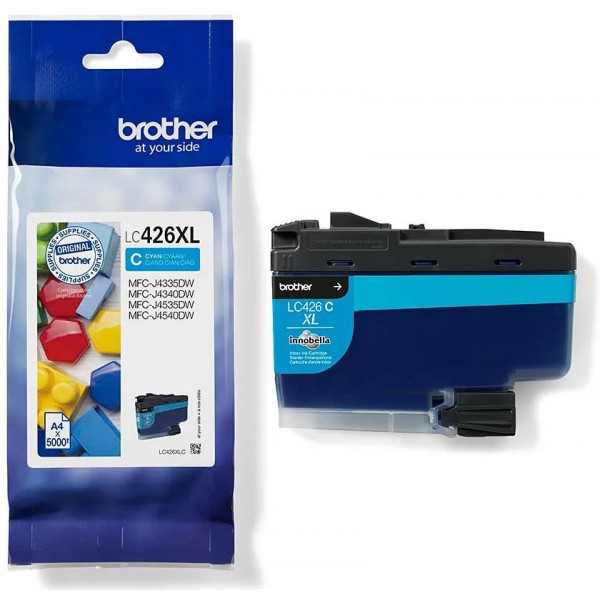 Brother Cartuccia Originale Ciano Alta Capacità LC-426XLC