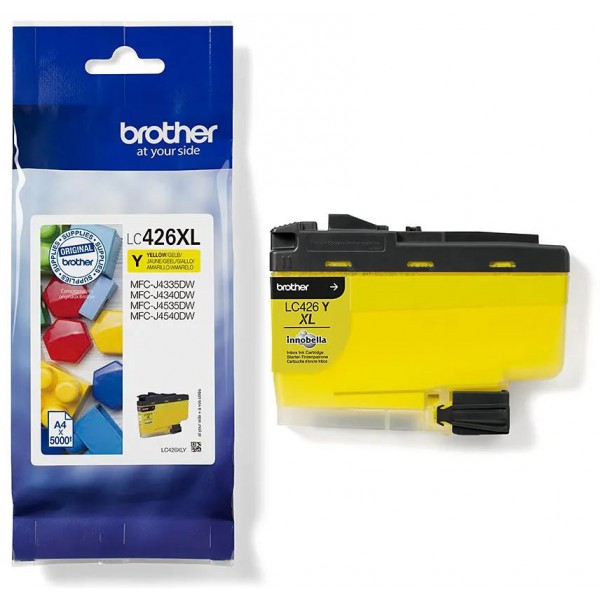 Brother Cartuccia originale Giallo LC426XLY alta capacità