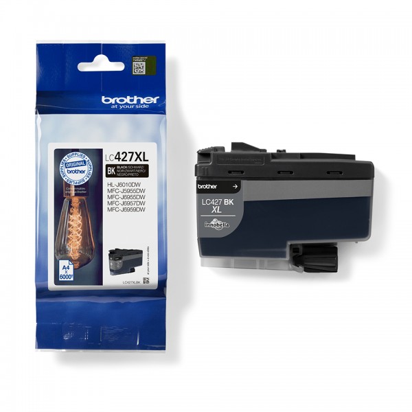 Brother Cartuccia originale Nero LC427XLBK alta capacità
