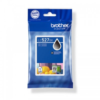 Cartuccia originale Brother LC527BK nero