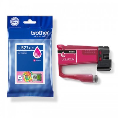 Cartuccia originale Brother LC527XLM Magenta alta capacità