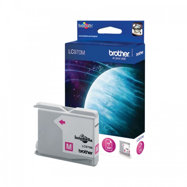 Lc970m cartuccia magenta colore magenta